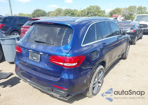 2017 Mercedes-Benz Glc 300 из США, поврежденный, VIN WDC0G4JB1HV011374